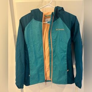 Columbia rain jacket, Women’s Medium, EUC